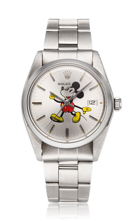 rolex oyster mickey|rolex mickey mouse james list.